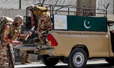 Security forces operations in Balochistan