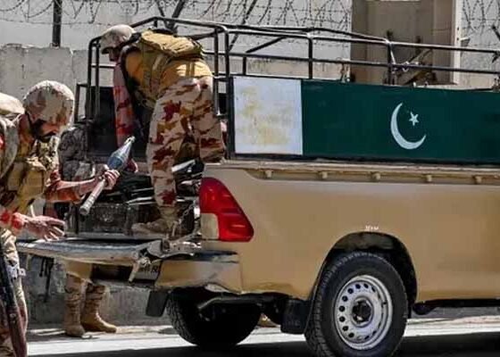 Security forces operations in Balochistan