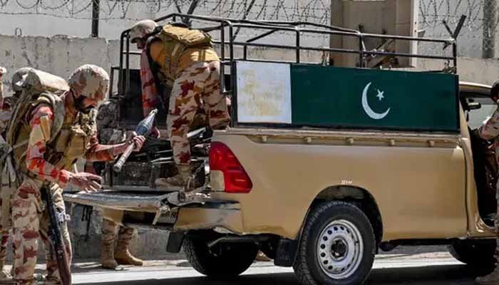 Security forces operations in Balochistan
