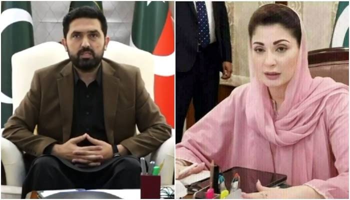 Sohail Afridi Maryam Nawaz