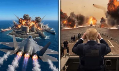 Trump releases AI images
