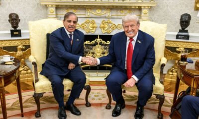 Trump، Shehbaz Sharif