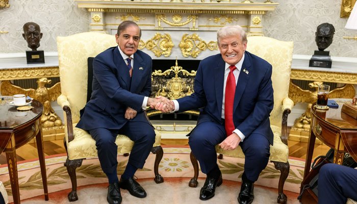 Trump، Shehbaz Sharif