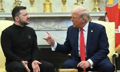 Trump، Zelensky