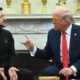 Trump، Zelensky
