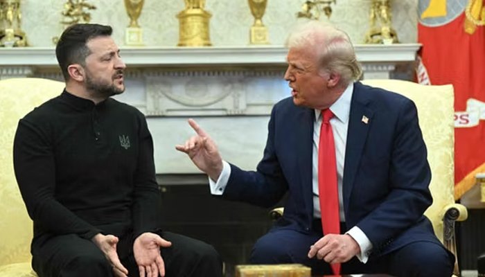 Trump، Zelensky
