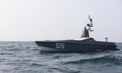 US naval drone