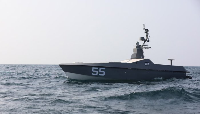 US naval drone
