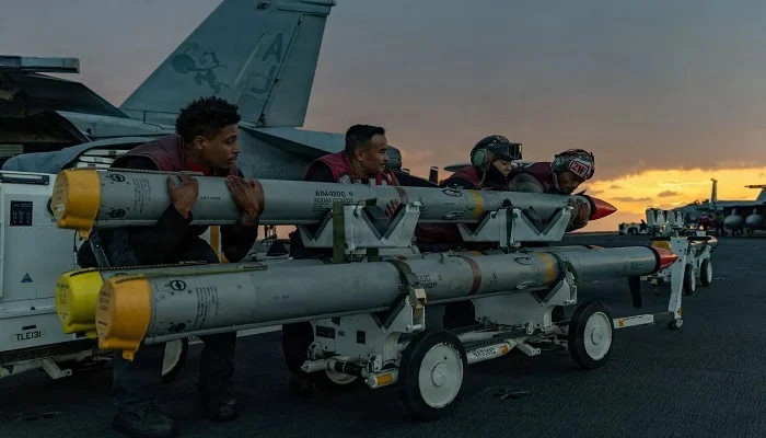 US weapons stockpiles