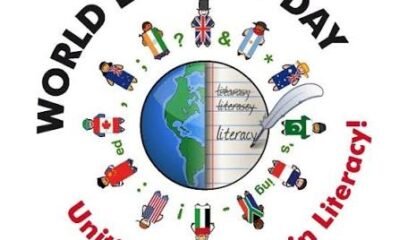 WORLD LITERACY DAY
