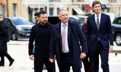 Witkoff, Kushner arrive in Kyiv