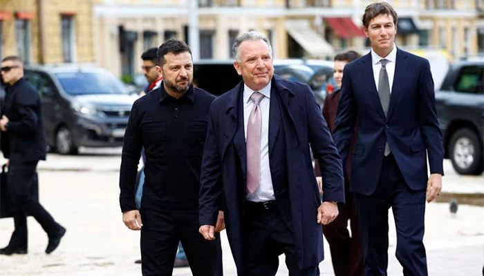 Witkoff, Kushner arrive in Kyiv