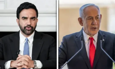 Zahran Mamdani Netanyahu