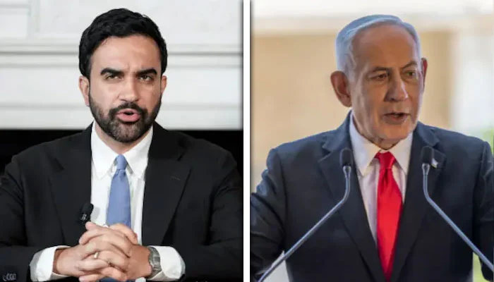 Zahran Mamdani Netanyahu