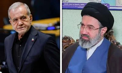 masoud-pezeshkian, mujtaba khamenei