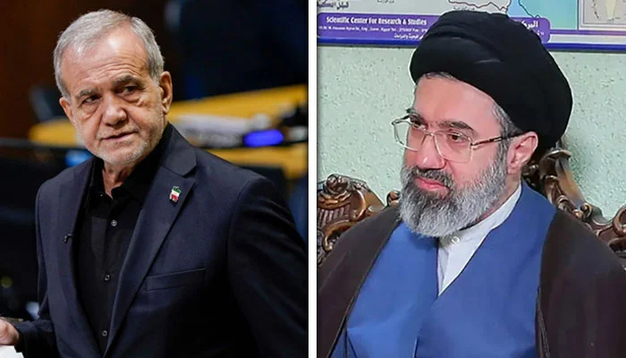 masoud-pezeshkian, mujtaba khamenei