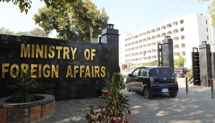 ministry of foreign affairs