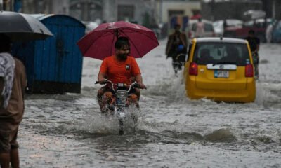 monsoon rains