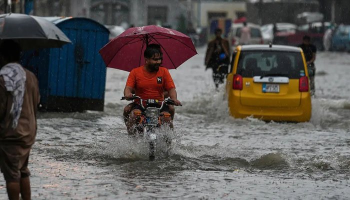 monsoon rains