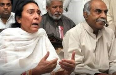 naheed khan and safdar abbasi