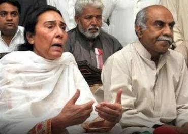 naheed khan and safdar abbasi