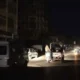 A power outage