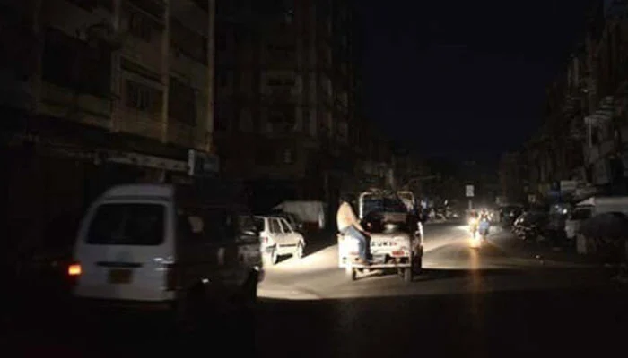 A power outage