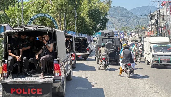AJK Police