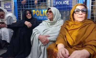 Aleema Khan, Uzma Khan and Noreen Niazi