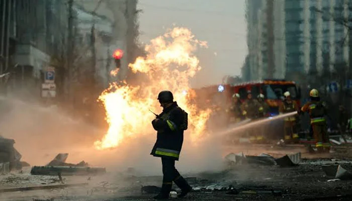 Attacks on Ukraine