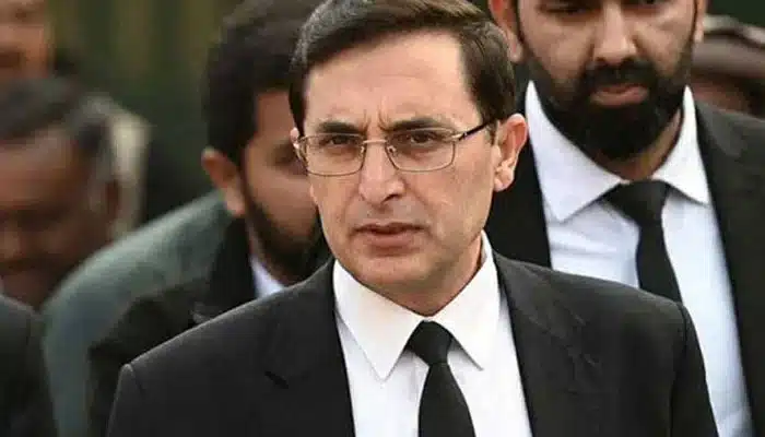 Barrister Gohar
