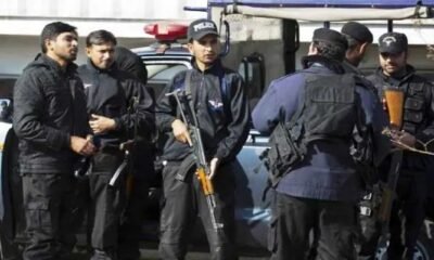 CTD and Police in Swat.