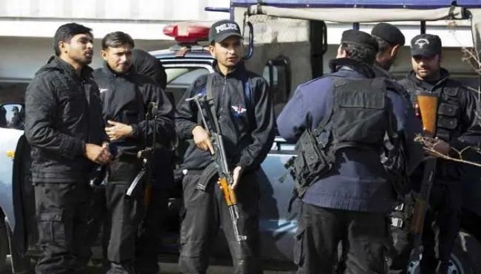 CTD and Police in Swat.