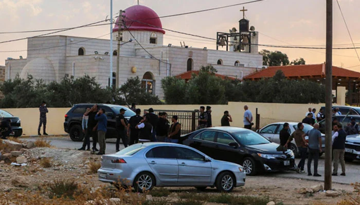 Church in Jordan