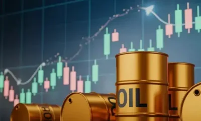 Crude Oil Prices.