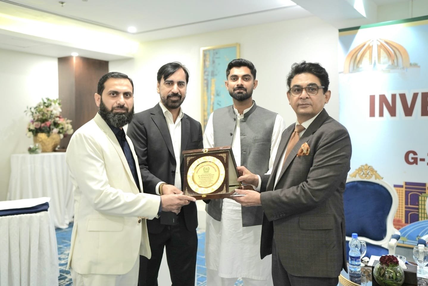 Distribution of award by FGEHA to investors