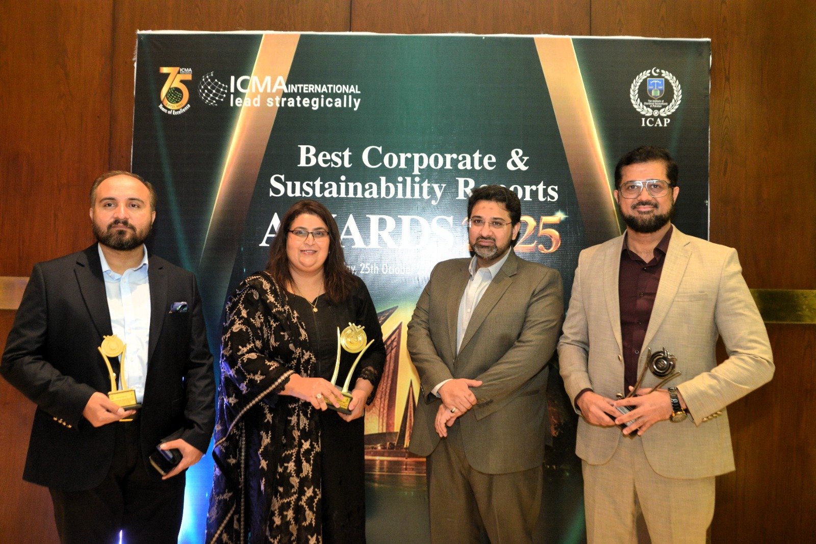 FFC secures top award