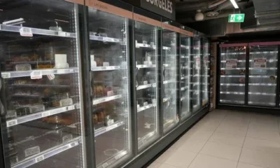 Freezer Failures at US Military Bases