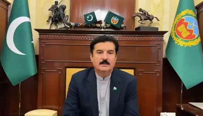 Governor Faisal Karim Kundi