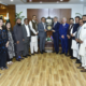 ICCI President Presenting Shield to Azerbaijan ambassador
