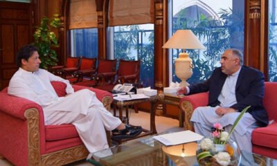 Imran Khan، Asad Qaiser