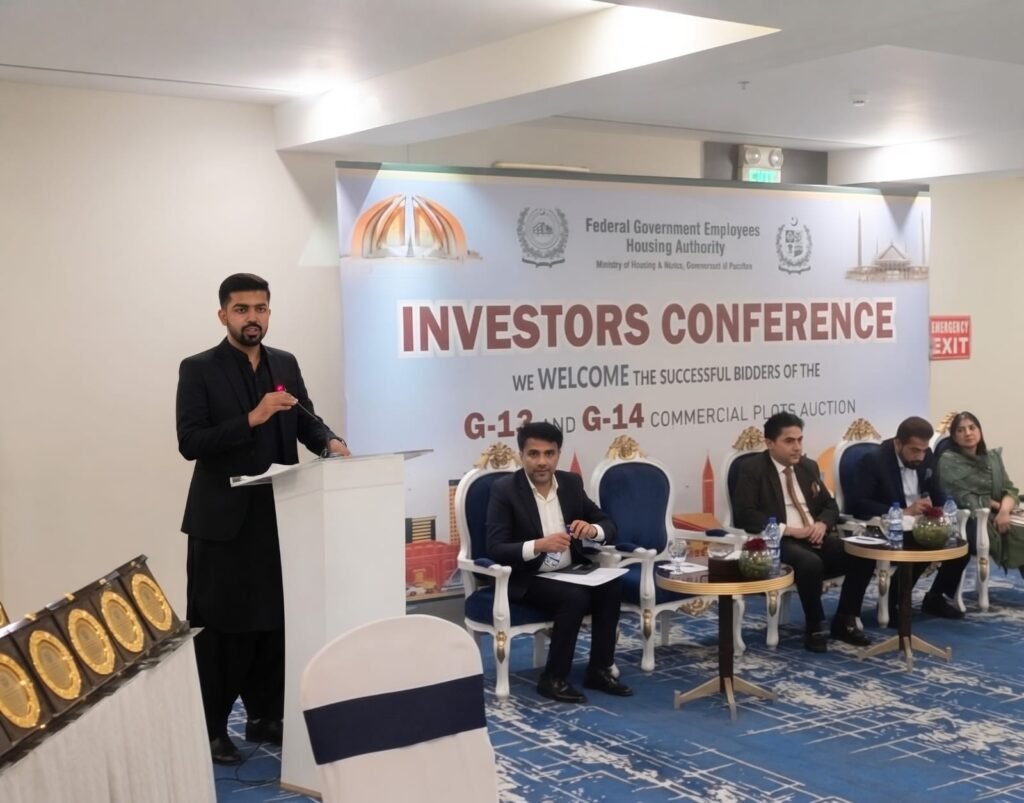 Investors Conference held by FGE Housing Authority