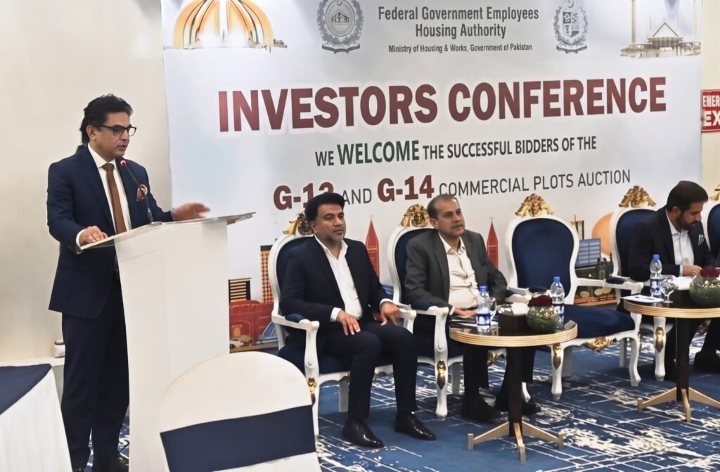 Investors Conference held by FGEHA