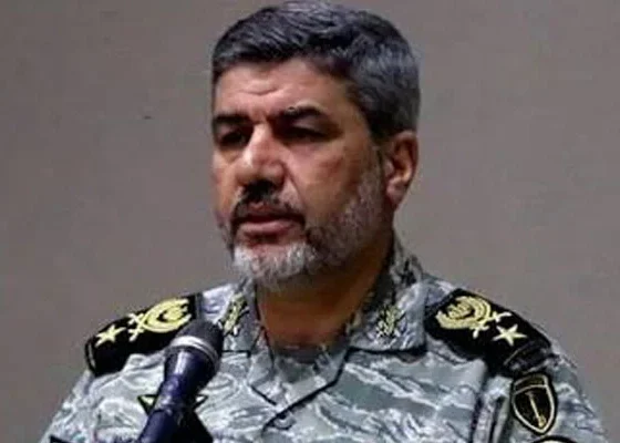 Irani-army-spokesperson