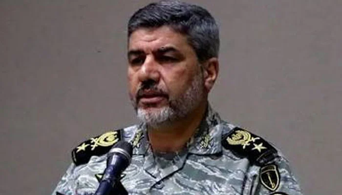 Irani-army-spokesperson