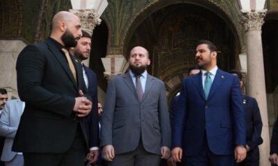 Iraqi PM in Damascus Shrines