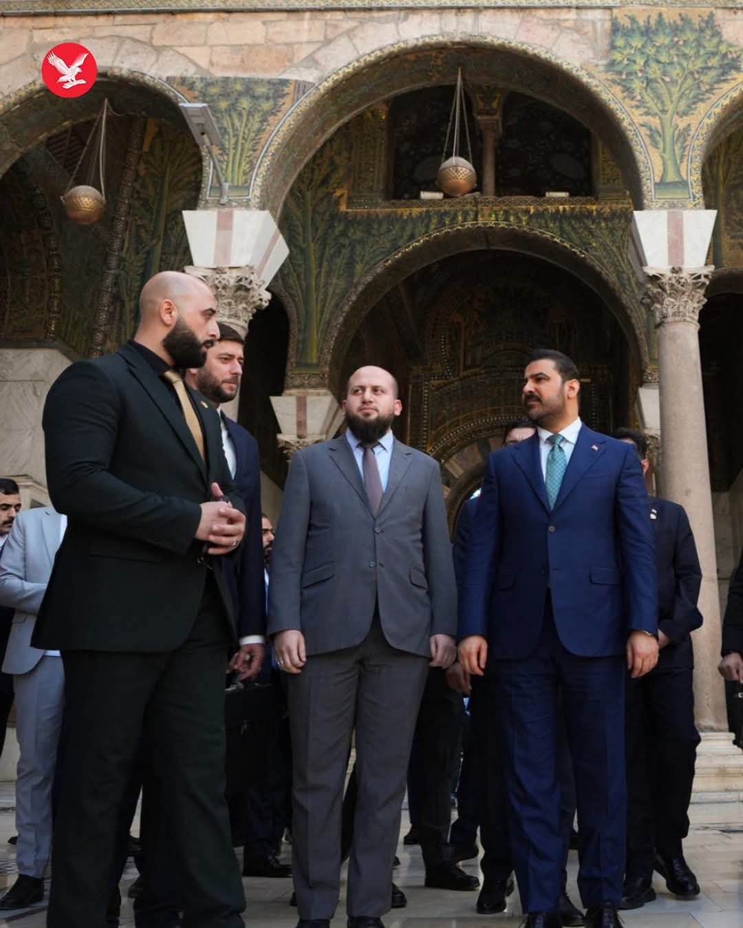 Iraqi PM in Damascus Shrines