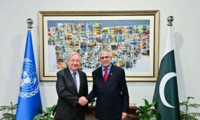 Ishaq-Dar-&-UN-Secretary-General