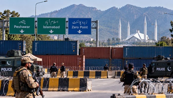 Islamabad March