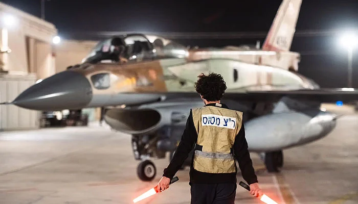 Israeli Fighter